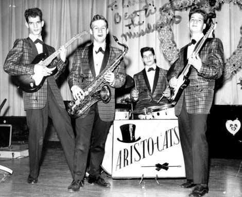 Al Kooper with the Aristocats