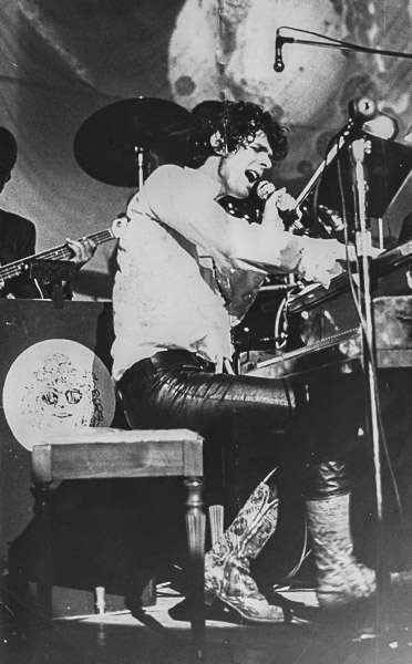 Al Kooper with the leather pants look