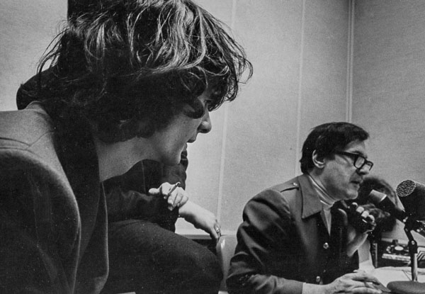 Al Kooper with Murray the K