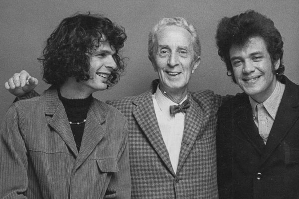 Al Kooper with Mike Bloomfield and Norman Rockwell
