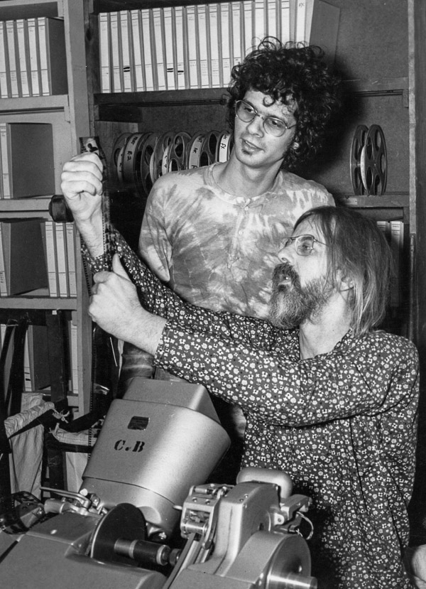 AL Kooper  working with Hal Ashby