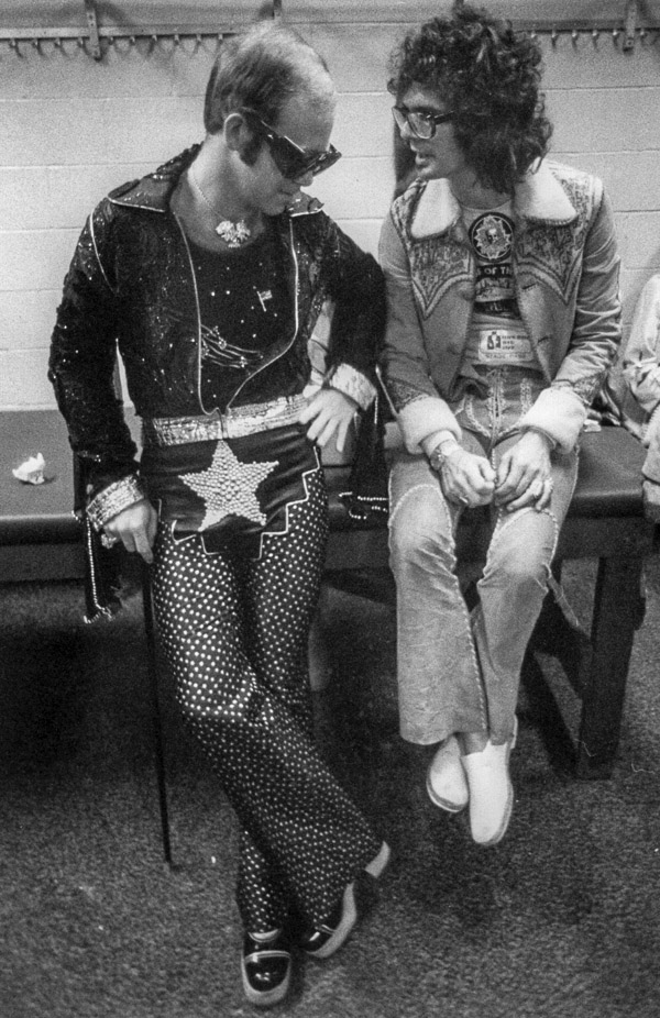 Al Kooper with Elton John