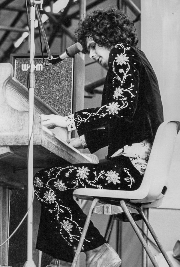 Al Kooper in sequin suit