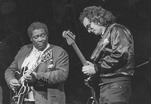 Al Kooper with BB King