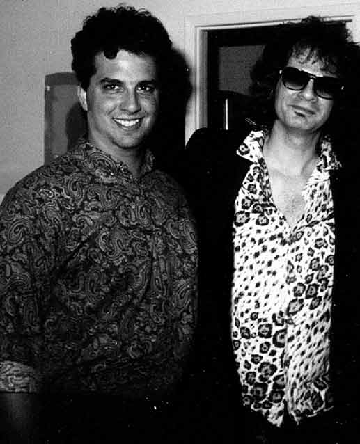 Al Kooper with son Brian Kooper