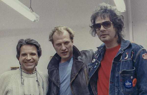 Al Kooper with Charles Calello and Ted Levine