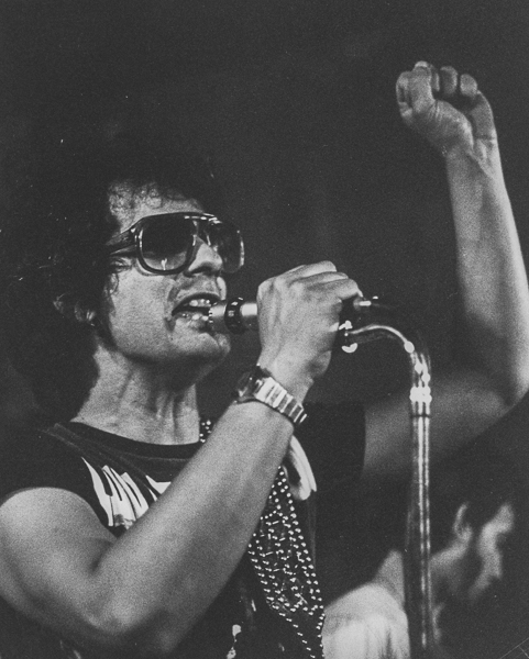 Al Kooper on stage in Austin, Texas