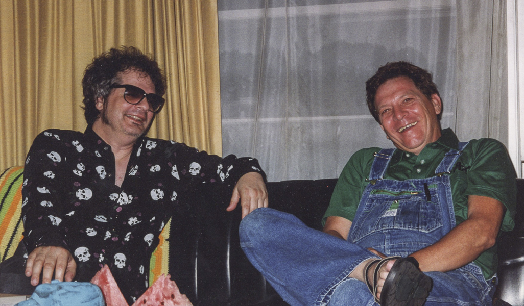Al Kooper with Dan Penn