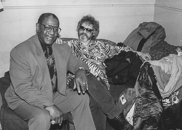 Al Kooper with Johnnie Johnson