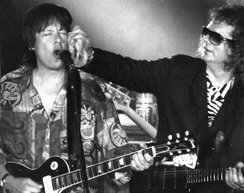 Al Kooper with Dave Barry