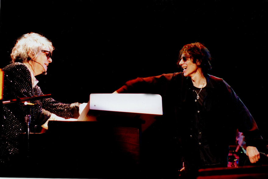 Al Kooper with Peter Wolf