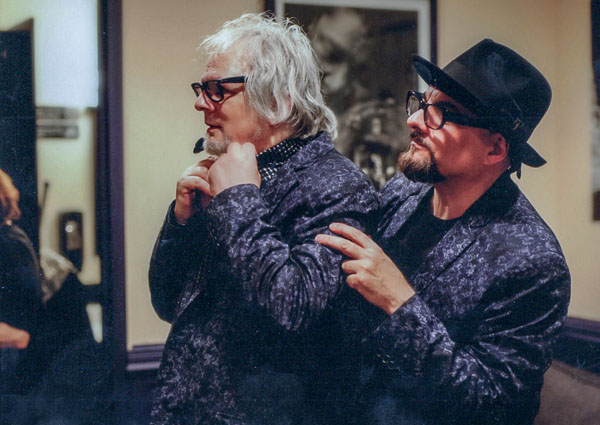 Al Kooper and Jimmy Vivino