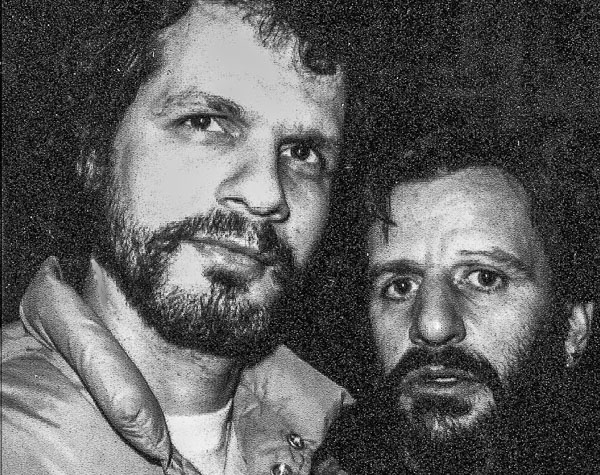 Al Kooper with Ringo Starr 