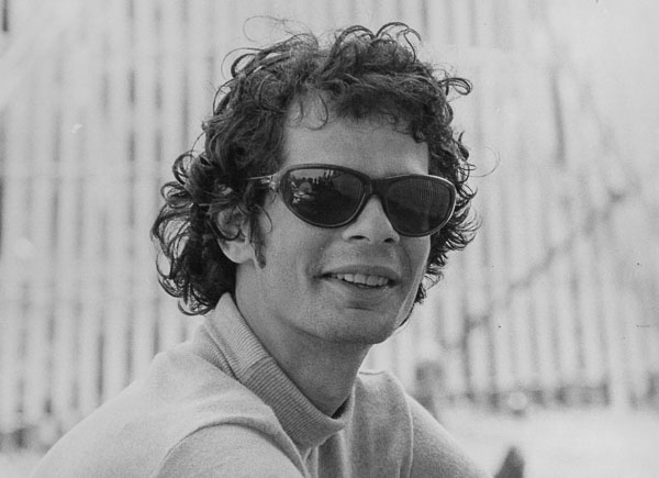 Al Kooper backstage with The Blues Project