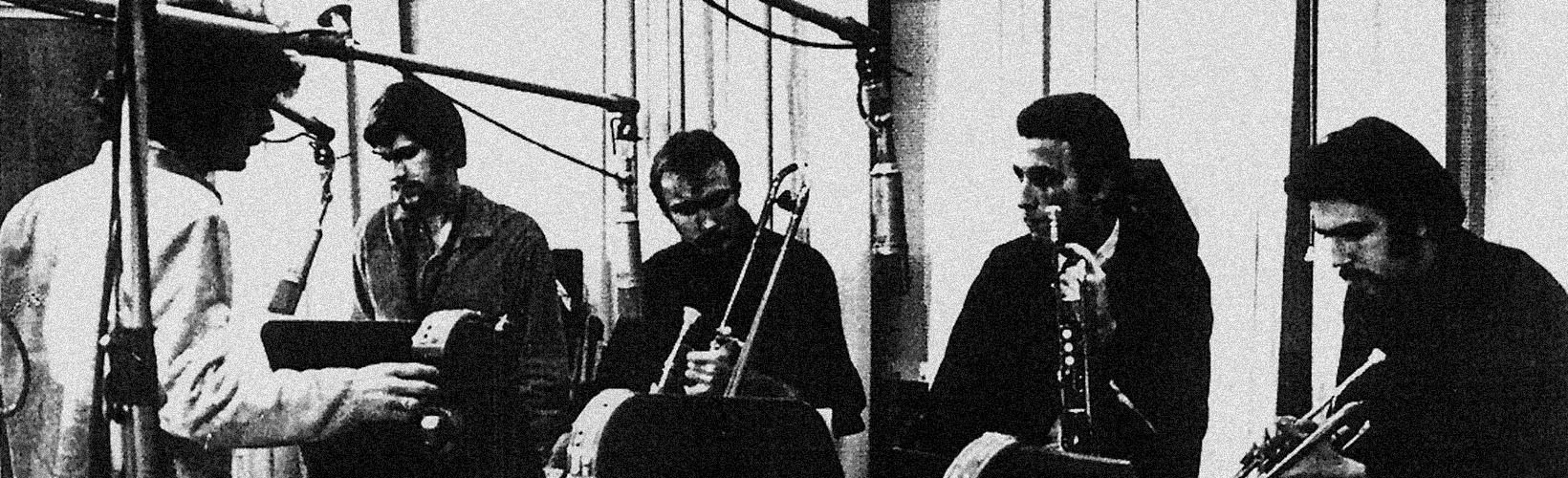 Making the First Blood Sweat and Tears Album