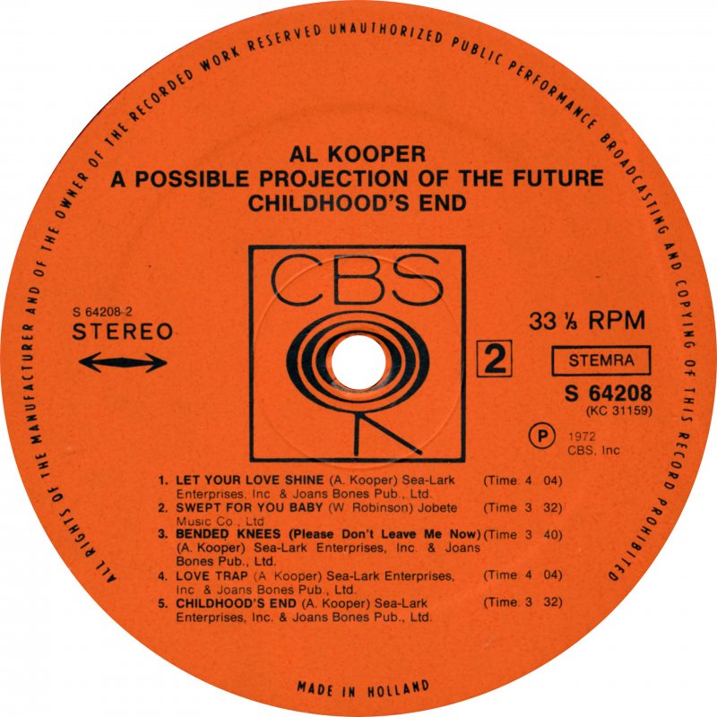 A POSSIBLE PROJECTION OF THE FUTURE