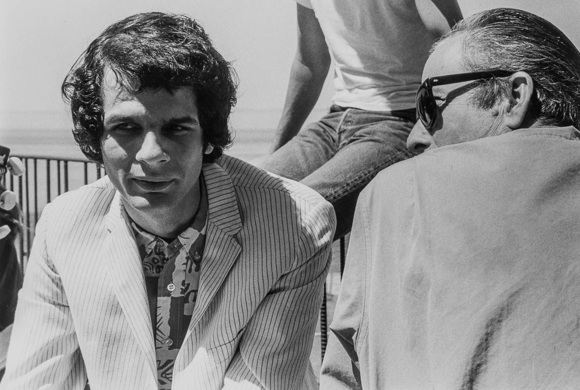 Al Kooper with Ralph J. Gleason