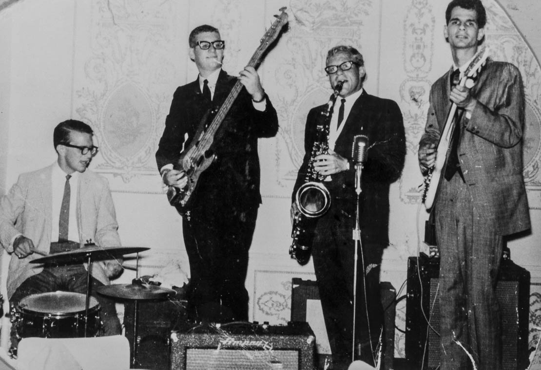 The Aristocats: Jerry Cohen, Eric Krackow, Joe Heyman, Al Kooper